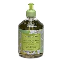 L'Erbolario Hand and Body Cleanser - Skin Feels Soft and Clean - Scented Body Wash - Suitable for all Skin Types - Ideal for Daily Use - Silicone and Paraben Free - Leaves Fresh Foam - 16.9 oz