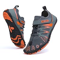 Water Shoes for Men Women Barefoot Quick-Dry Aqua Sock Outdoor Athletic Sport ShoesBreathable ComfortableSafety Toe Slip On Tennis Pool Beach Walking YogLightweight Fashion SafetyShoes