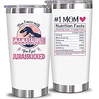NewEleven Mothers Day Gifts For Mom - Birthday Gifts For Mom From Daughter, Son, Kids, Husband - Wife Gifts - Unique Present Ideas For Mom, Mother In Law, Wife, New Mom - 20 Oz Tumbler