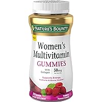 Nature's Bounty Women Multivitamin, Vitamin Supplements for Adults, Fruit Flavored, 90 Gummies
