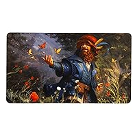 Ultra PRO - The Lord of The Rings: Tales of Middle-Earth Playmat Featuring: Tom Bombadil for Magic: The Gathering, Protect Cards During Gameplay, Use as Mousepad, & Desk Mat