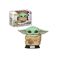 Funko Pop! Star Wars: The Mandalorian Toy, The Child Grogu in a Bag