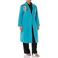 TEREA Women's Nina Crane Embellished Coat