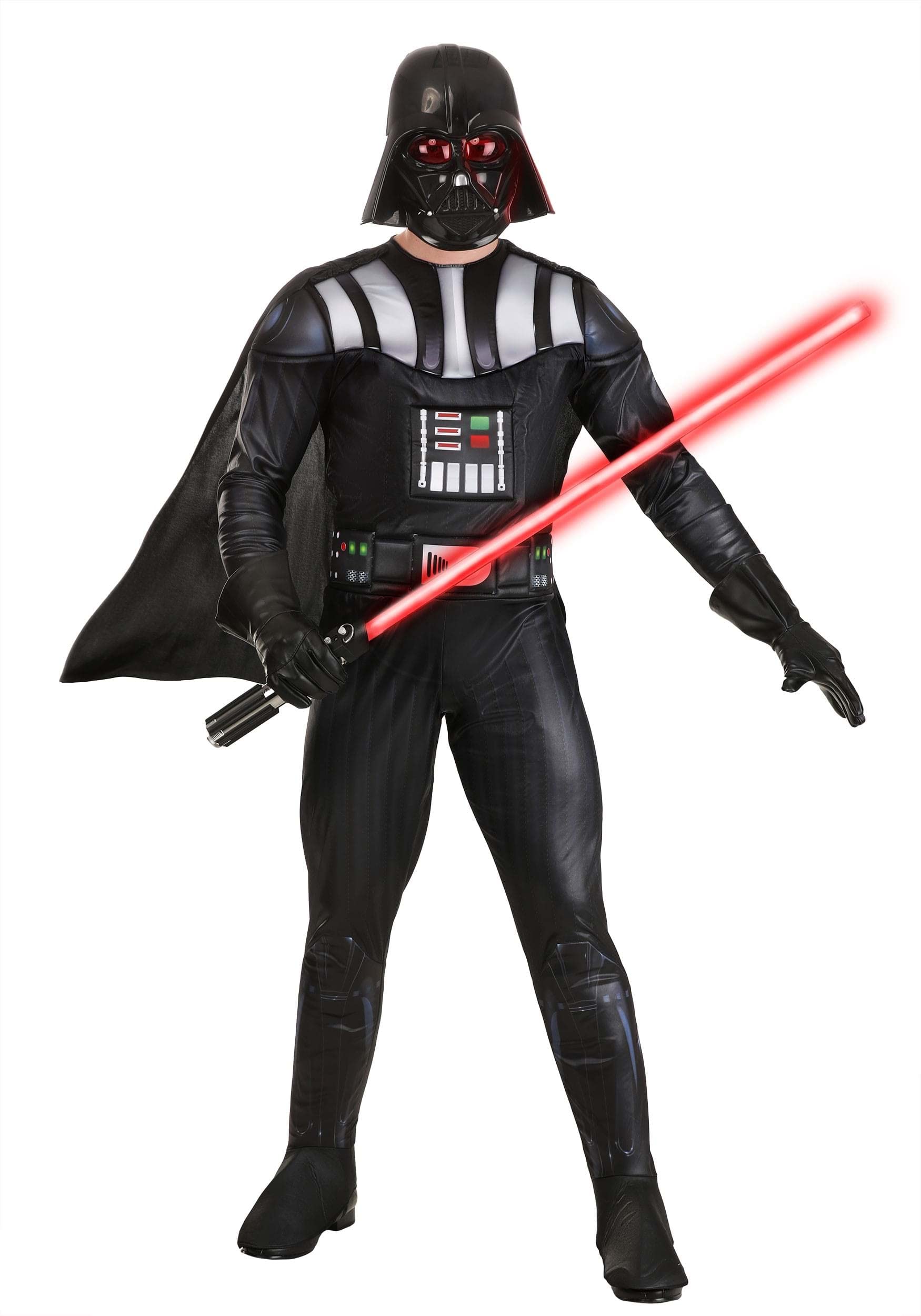 Star Wars Deluxe Adult Darth Vader Costume, Mens Halloween Costumes - Officially Licensed