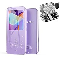 AGPTEK A09X MP3 Player with Carrying Case Purple