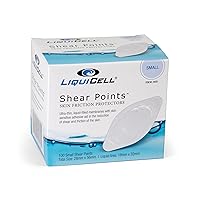 LiquiCell Shear Point Bandages, CPAP Nasal Pads, Box, 100 Bandages, Small