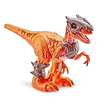 Robo Alive ZURU Dino Wars-Series 1 2set Raptor Mail Box,Multi,7146-S001