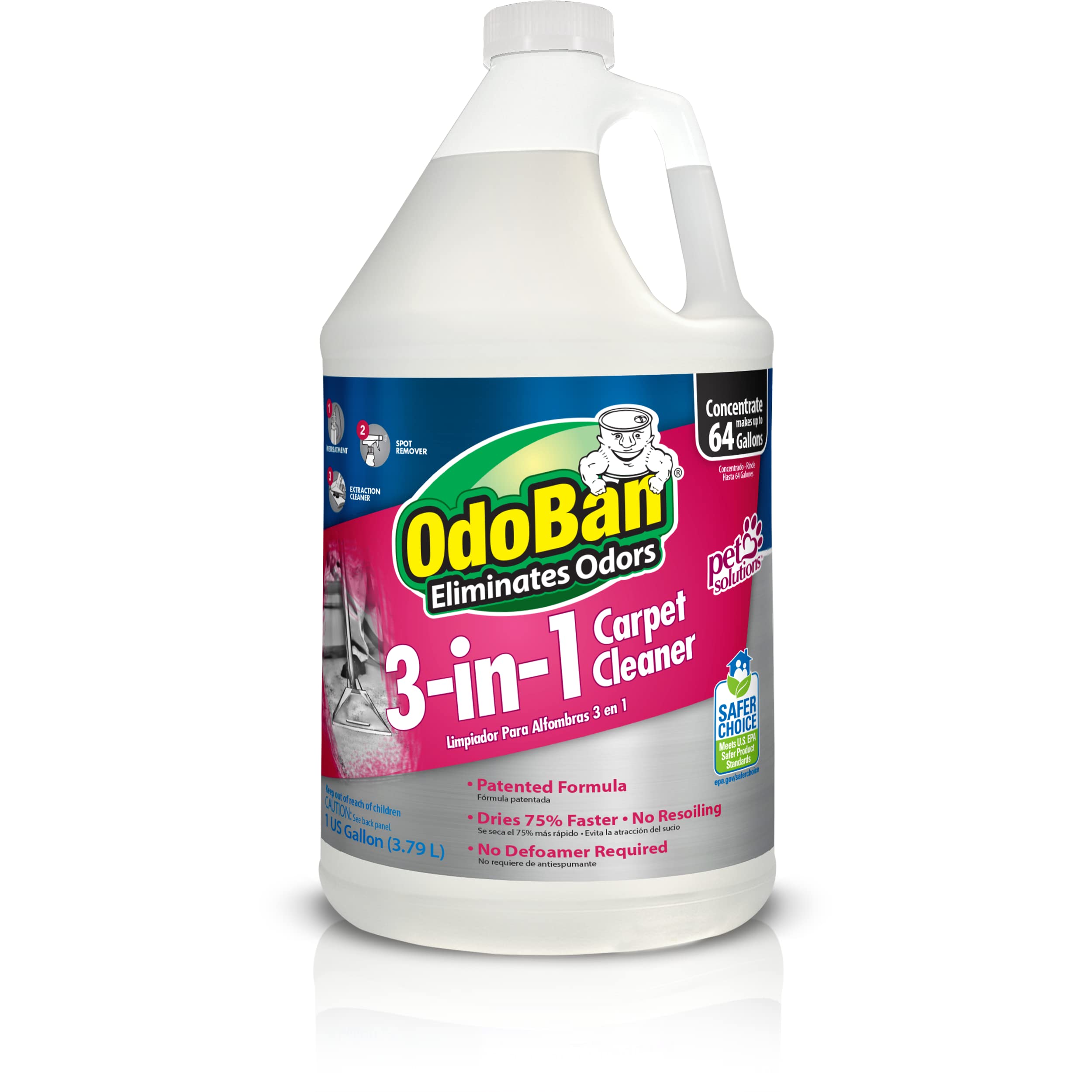 OdoBan Pet Oxy Stain Remover