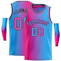 Custom Basketball Jersey 90’s Hip Hop Stitched & Printed Letters Number, Sports Jerseys for Men/Boy