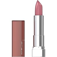 Color Sensational Lipstick, Lip Makeup, Cream Finish, Hydrating Lipstick, Warm Me Up, Nude Pink ,1 Count
