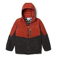 Columbia Boys' Powder Lite Novelty Hooded Jacket