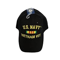 kys U.S. Navy Vietnam War Veteran Cap