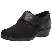 Propet Womens Wilma Hook And Loop Oxford Casual Shoes
