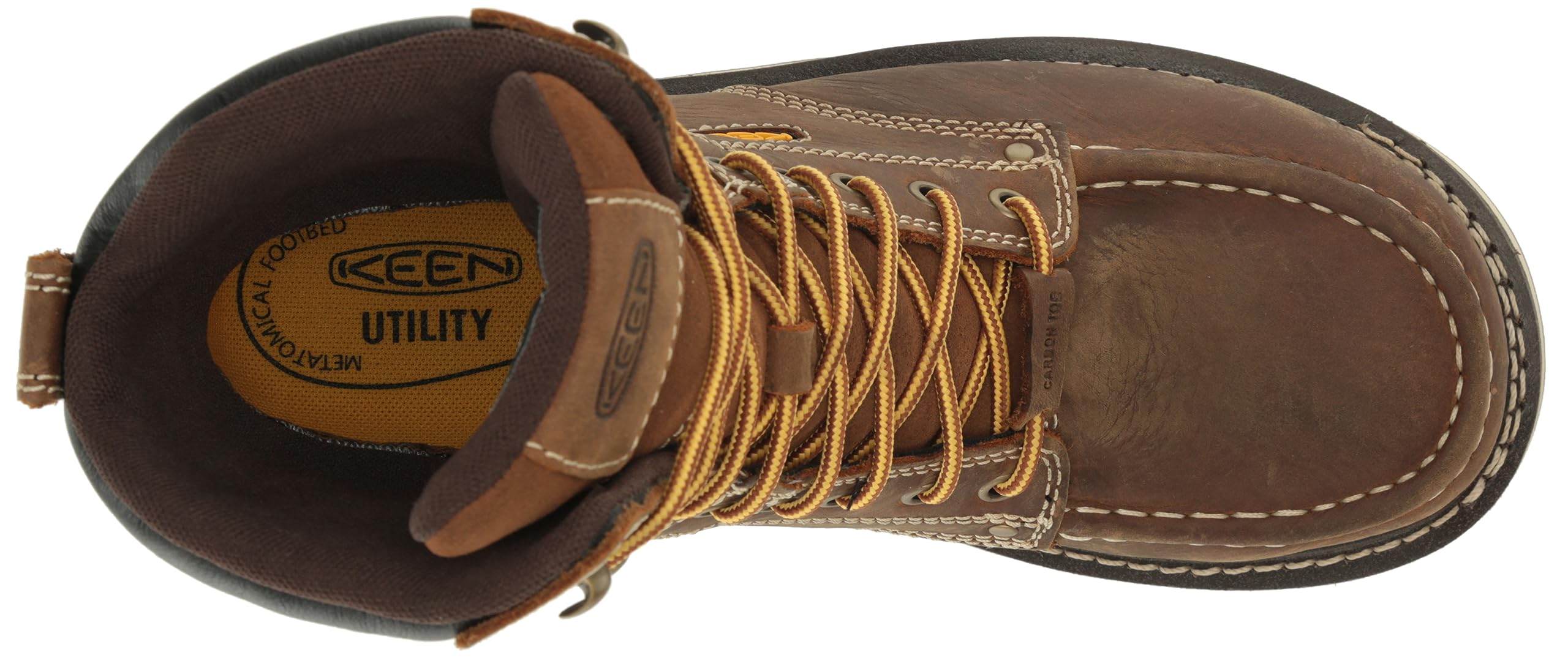 KEEN Utility Men's Cincinnati 8” Composite Toe Waterproof 90 Degree Heel Heavy Duty Work Boots