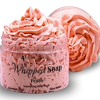 Whipped Soap Body Wash | Peach