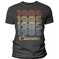 39th Birthday Gift Shirt for Men - Classic 1985 Retro Birthday - 003-39th Birthday Gift