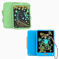 bravokids Toys for 3 4 5 6 Year Old Boys Girls, Dinosaur Toys for Kids LCD Writing Tablet Doodle Board 10 Inch
