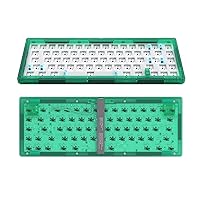 Mechanical Keyboard Kit CIY Gas67 DIY Mechanical Keyboard Kit 65% RGB Customized Type-C Mechanical Replaceable MX Switch 5Pin/3Pin