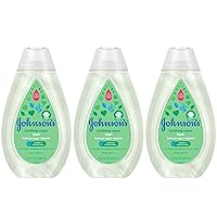 Johnson's Baby Soothing Vapor Bath to Relax Babies, 13.6 Fl Oz, Pack of 3
