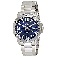 Casio Men's Diver Style Stainless Steel Watch (Model: MTPVD01D-2BV) (Blue Dial)