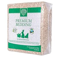 Small Pet Select Premium Small Animal Bedding, Natural Soft Paper Bedding for Small Indoor and Outdoor Pets, Made in USA, 56 L Pack