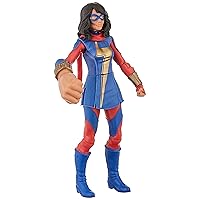 Hasbro Marvel Gamerverse 6-inch Ms. Marvel Action Figure Toy, Advanced Armor Skin, Ages 4 and Up