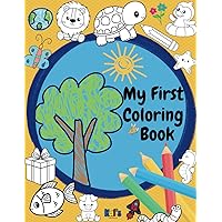 My First Coloring Book: Kai's Corner