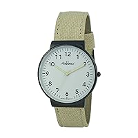 Men's Analogue Quartz Watch with Textile Strap HNA2236B, Strap