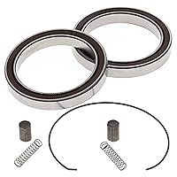 All Balls Racing One Way Clutch Bearing Kit Compatible with/Replacement for Can-Am Commander 1000 DPS 16-17, 25-1716