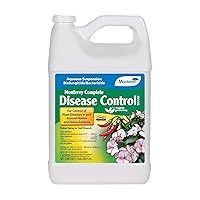 Complete Disease Control - Organic Gardening Biofungicide & Bactericide for Control of Plant Disease - 1 Gallon - Foliar Spray or Soil Drench