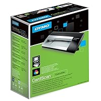 DYMO CardScan v9 Executive Business Card Scanner and Contact Management System for PC or Mac (1760686)