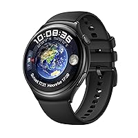 HUAWEI WATCH 4 Smart Watch eSIM Cellular Calling GPS 3 Days Battery 3D Curved Glass Activity Ring for Android and iOS