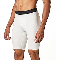 Hanes Sport Men's Compression Shorts, Men's Performance Compression Shorts, Men's Athletic Shorts, Gym Shorts for Men, 9