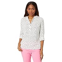 Tommy Hilfiger Dot Popover Tunic Womens