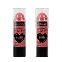 wet n wild MegaGlo Makeup Stick Pink Floral Majority , 3.5 Ounce (Pack of 2)
