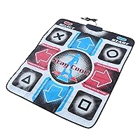 Non-Slip TV Dance Mat DDR Dancing Pad Blanket for Microsoft Xbox 360 Game for Windows XP/ 7 / 10 OS with USB Interface