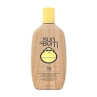Original SPF 70 Sunscreen Lotion | Vegan and Hawaii 104 Reef Act Compliant (Octinoxate & Oxybenzone Free) Broad Spectrum Moisturizing UVA/UVB Sunscreen with Vitamin E | 8 oz