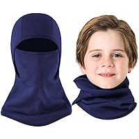 Aegend Kids Balaclava Face Mask Windproof Ski Face Neck Warmer for Cold Weather Winter Outdoor Sports Skiing Running Cycling