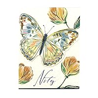 Punch Studio Florette Butterfly Pocket Notepad (47072)