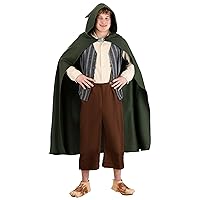 Lord of the Rings Adult Samwise Costume, Authentic Samwise Halloween Costume and Cosplay Outfit