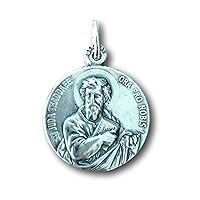 St Jude/St Joseph Medal - Patron of Lost Causes/Patron of Fathers