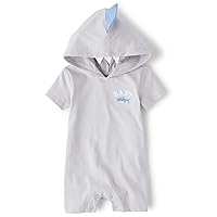 The Children's Place Baby Boys' Playwear Sets, Shark, 9-12 Months