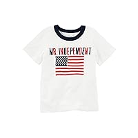 Carters Baby Boys Mr. Independent Tee 6 Months