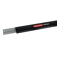 Rubbermaid FastTrack Wall Mounted Storage and Organization System Rail for Home and Garage, Horizontal 48