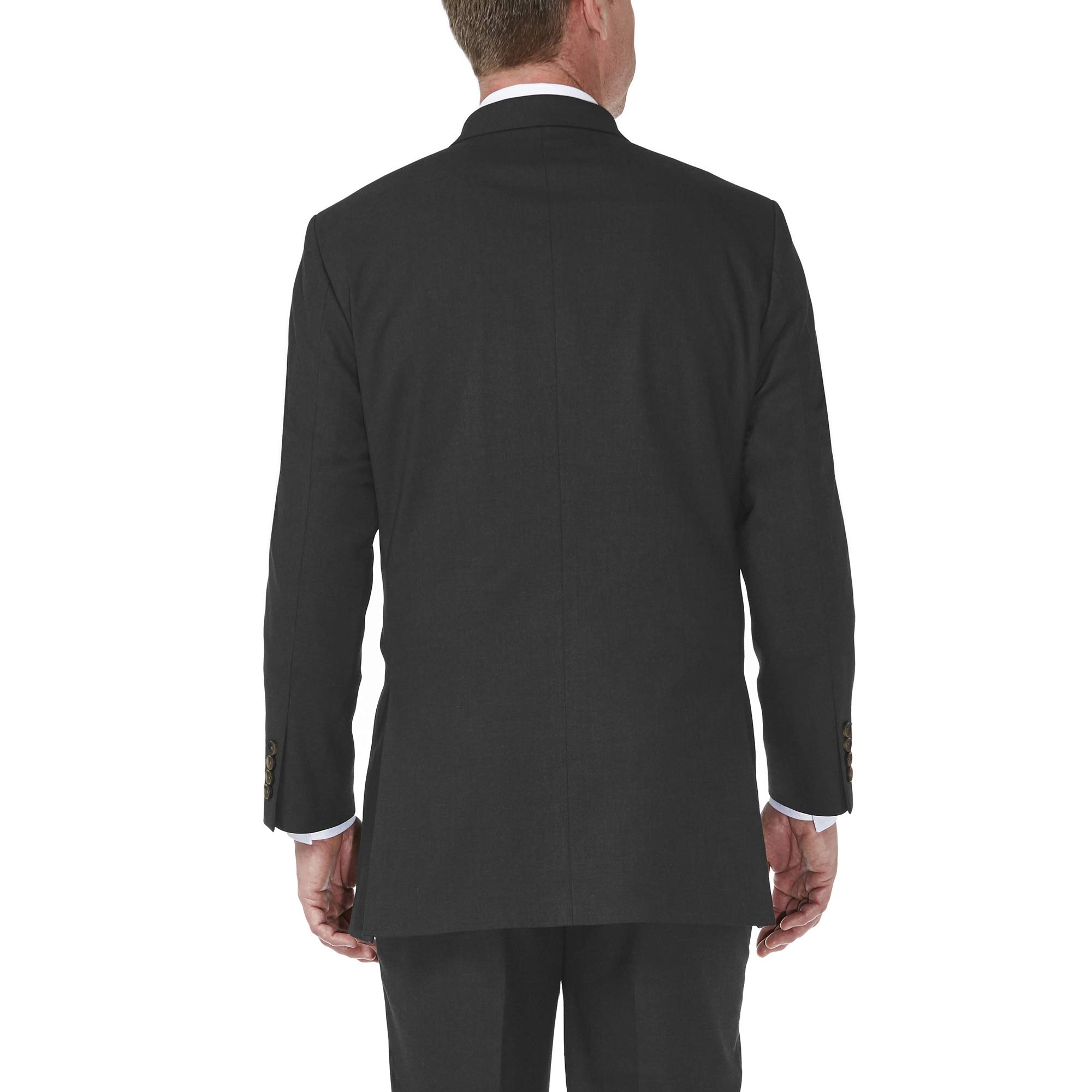 Haggar Men's Premium Stretch Classic Fit Big & Tall Suit Separates-Pants & Jackets