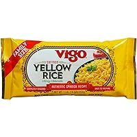 Vigo Authentic Saffron Yellow Rice, Low Fat, 16oz (Yellow Rice, 16 Ounce (Pack of 12))