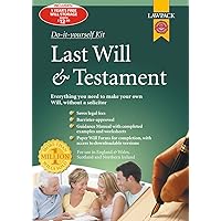 Last Will and Testament Kit Last Will and Testament Kit Loose Leaf