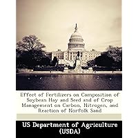Effect of Fertilizers on Composition of Soybean Hay and Seed and of Crop Management on Carbon, Nitrogen, and Reaction of Norfolk Sand