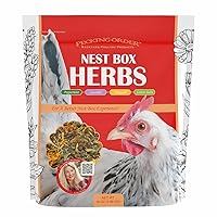 Nest Box Herbs for Chicken Coop Nesting Boxes - 1 LB