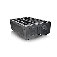 Thermaltake Core P200 Extended Water Cooling Fully Modular/Dismantle Stackable Tt LCS Certified Pedestal CA-1F4-00D1NN-00, Black.